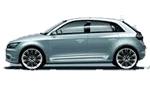 - Kategorie Kompakt - Audi A1