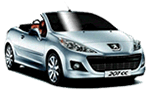 - Kategorie Kompakt - Peugeot 207 Cabrio
