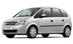 - Kategorie Kompakt - Opel Meriva