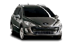 - Kategorie Kompakt - Peugeot 308 SW