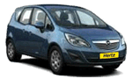 - Kategorie Kompakt - Opel Meriva