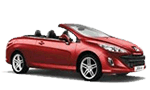 - Kategorie Kompakt - Peugeot 308 Cabrio