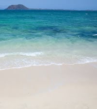 Eine Insel mit traumhaften Str�nden