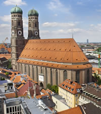 Die Landeshauptstadt von Bayern