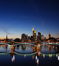 Die deutsche Stadt der Wolkenkratzer 