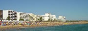 Reisen und Urlaub in Quarteira