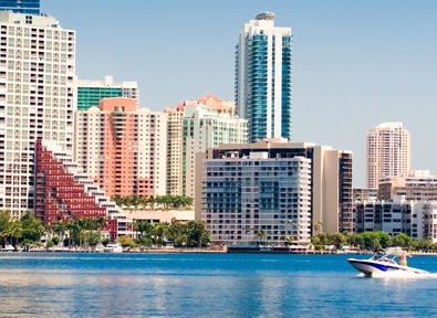 Miami mit Auto