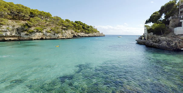 Cala Santany�