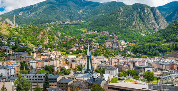 Andorra La Vella - Escaldes