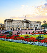 Hoteles en Buckingham Palace