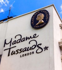 Hoteles en Madame Tussauds