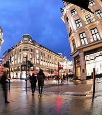 Hoteles en Oxford Street
