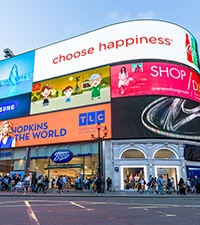 Hoteles en Piccadilly Circus