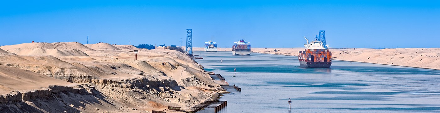 Kreuzfahrten nach Suezkanal (Ägypten). Angebote