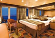 Kategorie S - Suite mit Balkon und Meerblick S
