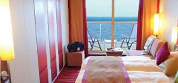 Spa Balkonkabine BS - AIDAblu