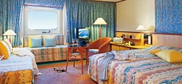 Junior-Suite SD - AIDAcara