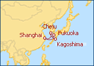 Reiseroute ansehen China, Japan und S�dkorea