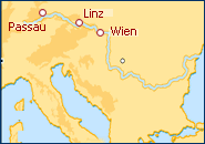 Reiseroute ansehen Donau City Wellness 