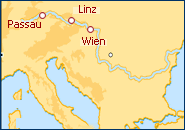 Reiseroute ansehen Donau f�r Einsteiger  