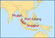 Reiseroute ansehen Far East ab/bis Singapur
