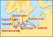 Reiseroute ansehen Entdecker Nordeuropas