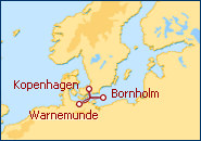 Reiseroute ansehen Nordeuropa