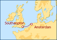 Reiseroute ansehen Kurztripp Wein-Kreuzfahrt