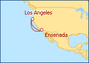 Reiseroute ansehen Baja Mexiko I