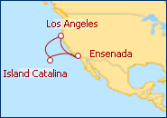Reiseroute ansehen Baja Mexiko II