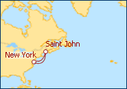 Reiseroute ansehen Kanada IV