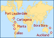 Reiseroute ansehen Grand World Voyage