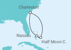 Reiseroute der Kreuzfahrt  5 DAY BAHAMAS CRUISE - Carnival Cruise Line