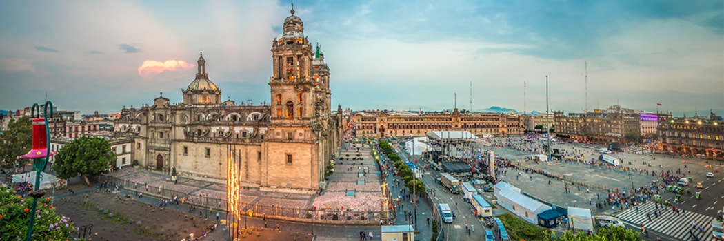 Mexiko-Stadt