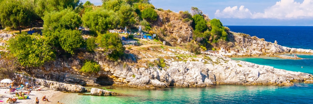 Insel Korfu
