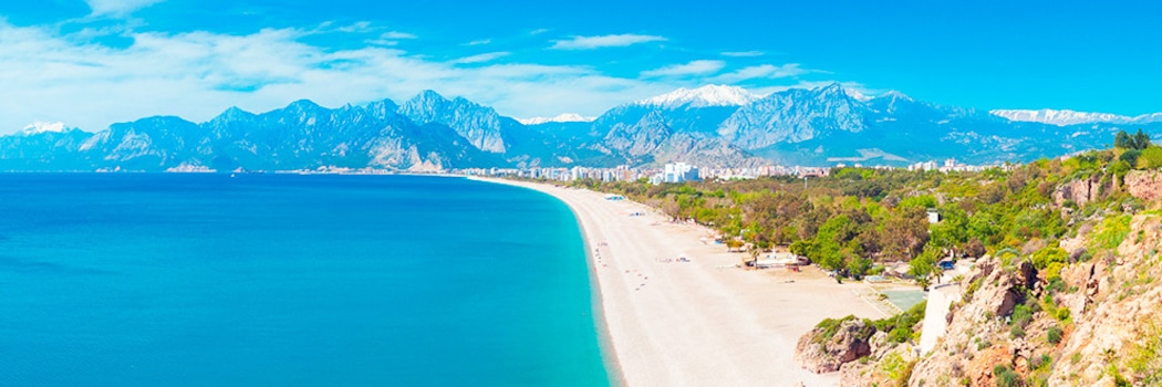 Türkische Riviera