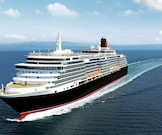 Schiff  Queen Victoria  - Cunard