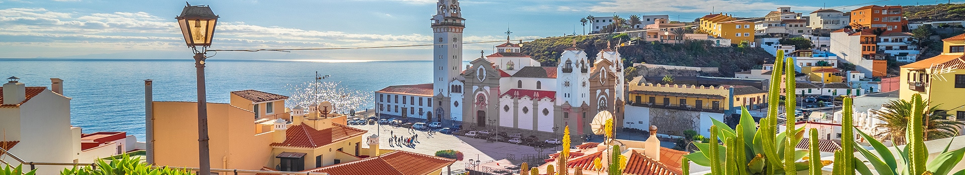 Flug+Hotel Angebote nach **Candelaria**