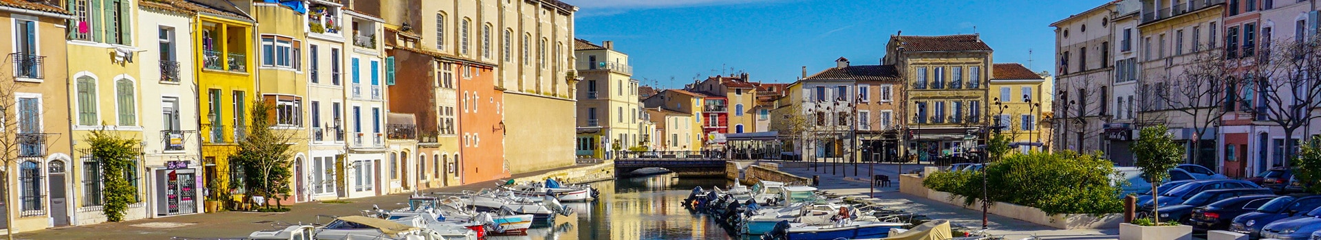 Ihr Urlaub in ** Martigues** beginnt hier