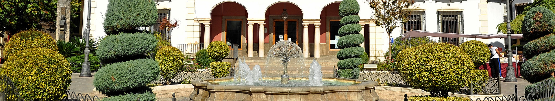 Ihr Urlaub in ** Priego De Cordoba** beginnt hier