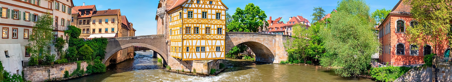 Flug+Hotel Angebote nach **Bamberg**
