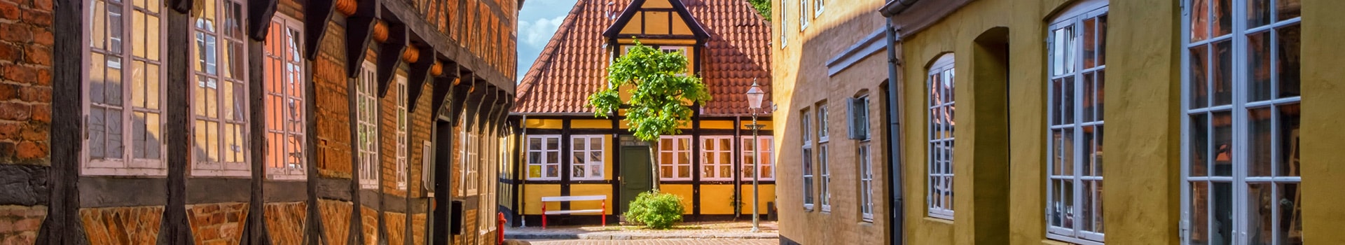 Ihr Urlaub in ** Ribe** beginnt hier