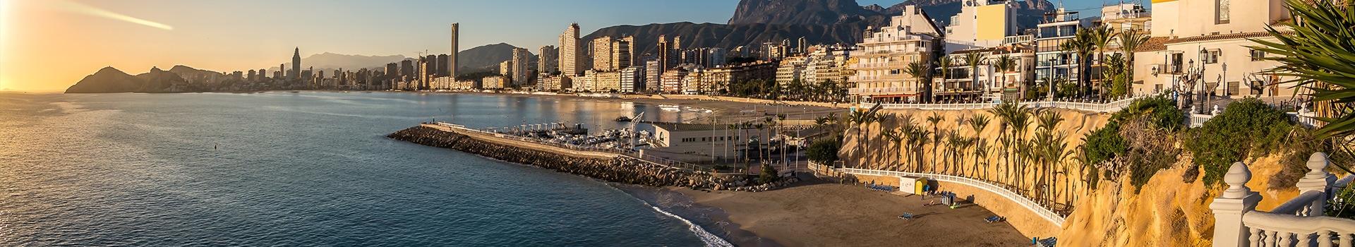 Angebote Zug+Hotel nach **Denia**