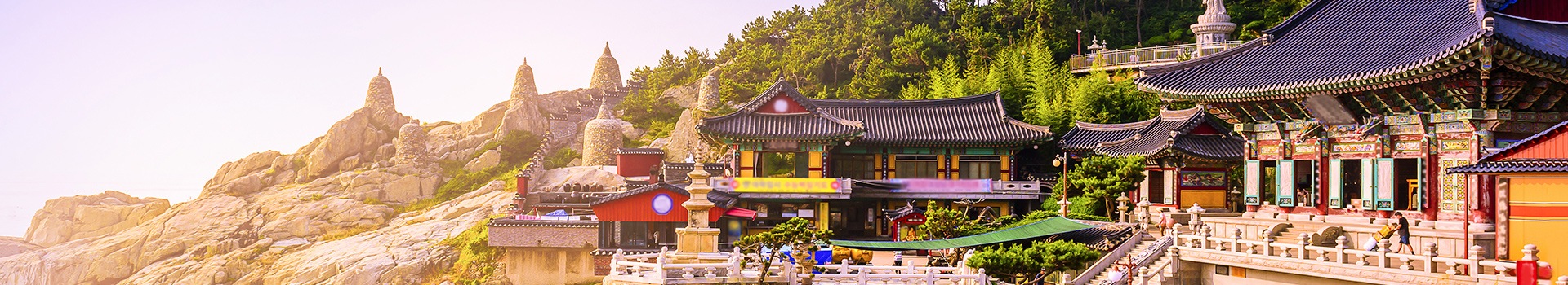 Flug+Hotel Angebote nach **Busan**