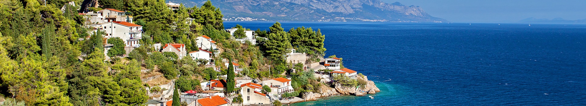 Ihr Urlaub in ** Makarska** beginnt hier