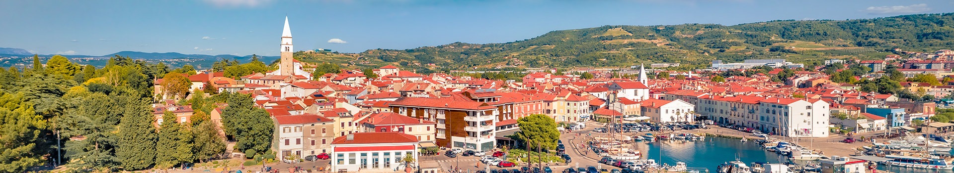 Autorundreisen Izola Sommerurlaub