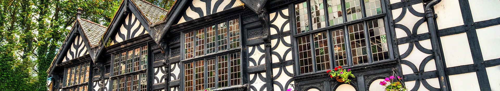 Ihr Urlaub in ** Chester** beginnt hier