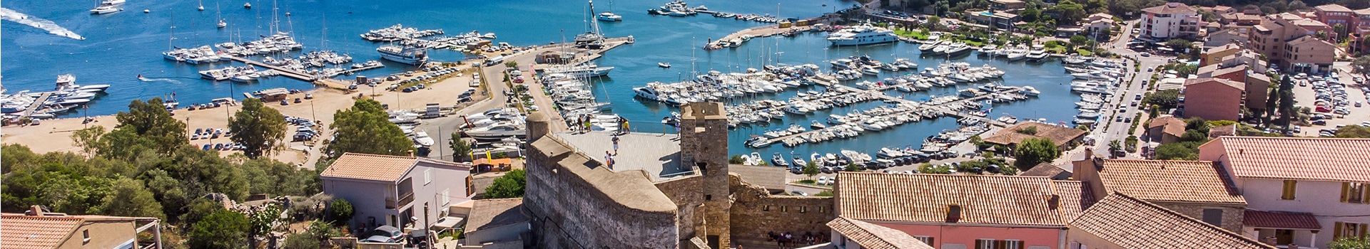 Ihr Urlaub in ** Porto Vecchio** beginnt hier