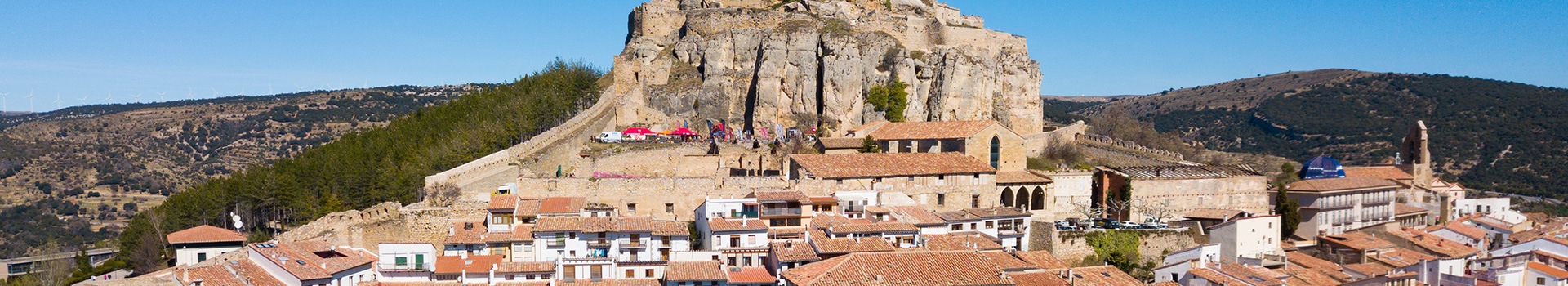 Ihr Urlaub in ** Morella** beginnt hier