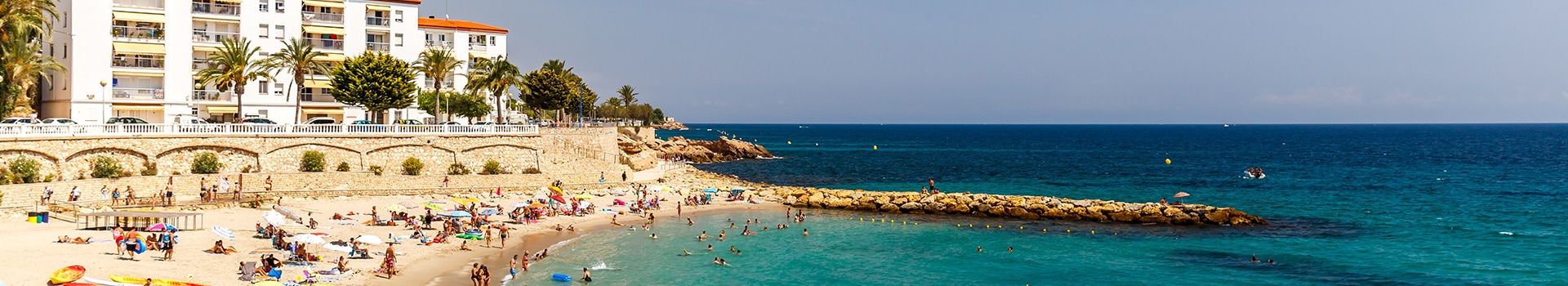 Ihr Urlaub in ** Ametlla De Mar** beginnt hier